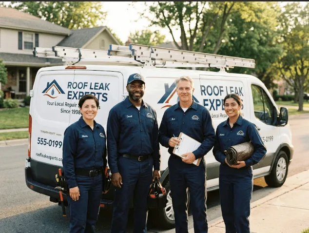 Roof Leak Repair company in Olga, WA